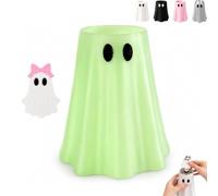 OLYGEE Halloween Ghost Can Holder, Spooky Drink Holder for Parties (Glow-in-the-dark,12oz std)