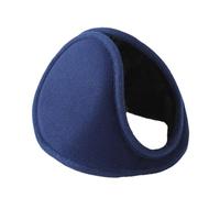 OLYGEE Paraorecchie per l'inverno, dietro la testa, paraorecchie per uomo e donna, in pile freddo, corsa, ciclismo, attività all'aperto, Blu, Taglia unica