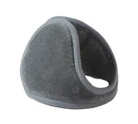 OLYGEE Paraorecchie per l'inverno, dietro la testa, paraorecchie per uomo e donna, in pile freddo, corsa, ciclismo, attività all'aperto, grigio, Taglia unica