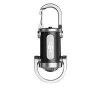 OLYGEE Portable Rechargeable Bright Keychain Flashlight-Memoryraise Keychain Flashlight Mini Multifunctional Color-changing for Night Working, Running, Walking, Camping, Fishing, Hiking (1pcs)