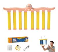 OLYGEE Reflex Catching Game-Supreme Reflex Catch Game, Hand Eye Coordination Games 2026 New Upgrade Remote Control 3 Adjustable Speed Family Interactive Reaction Time Training for All Ages (YellowB)