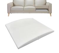 OLYGEE Sofa Cushion Support for Sagging Seats, 20"x20" High-Density Foam Pad for Under Cushion Repair, Furniture Seat Saver Replacement for Sofa, Loveseat, Chair - Durable & Cuttable to Size (Write)