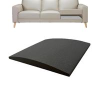 OLYGEE Sofa Cushion Support for Sagging Seats, 20"x20" High-Density Foam Pad for Under Cushion Repair, Furniture Seat Saver Replacement for Sofa, Loveseat, Chair - Durable & Cuttable to Size (Black)