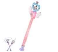 OLYGEE Water Wand Toy, Magic Spiral Water Wand Pull-Out Spray for Pool Fun (AA)