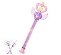 OLYGEE Water Wand Toy, Magic Spiral Water Wand Pull-Out Spray for Pool Fun (BB)
