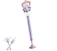 OLYGEE Water Wand Toy, Magic Spiral Water Wand Pull-Out Spray for Pool Fun (CC)