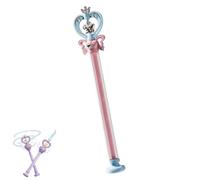 OLYGEE Water Wand Toy, Magic Spiral Water Wand Pull-Out Spray for Pool Fun (DD)