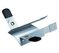 Olympia 7044 Blocco di sicurezza antisollevamento per tapparelle Argento