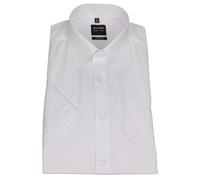Olymp Body Fit Camicia Maniche Corte Livello 5 Bianco Unicolore 609012 00