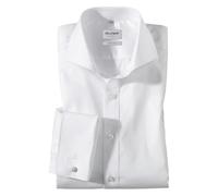 Olymp, Camicia a maniche lunghe da uomo "Level 5 Body Fit" 01 wei 48