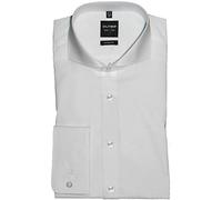 Olymp, Camicia a maniche lunghe da uomo "Level 5 Body Fit" 01 wei 48