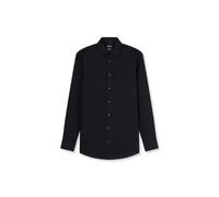 Olymp Camicia a maniche lunghe Modern Fit con colletto New Kent 99 schwarz 48
