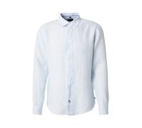 OLYMP Camicia blu chiaro / bianco Uomo OLYMP XL