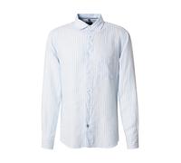 OLYMP Camicia blu chiaro / offwhite Uomo OLYMP M blu chiaro / offwhite