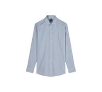 OLYMP Camicia blu chiaro Uomo - PROMO - Taglie forti - Camicie da uomo OLYMP S-M