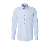 OLYMP Camicia blu chiaro / verde scuro / nero Uomo OLYMP S-M