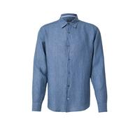 OLYMP Camicia blu denim Uomo OLYMP XL