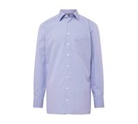 Luxor Camicia a maniche lunghe per uomo Bleu - Royal kariert Taglia del colletto: 41