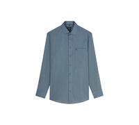 OLYMP Camicia blu sfumato Uomo - PROMO - Taglie forti - Camicie da uomo OLYMP M-L
