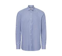 OLYMP Camicia business blu / bianco Uomo OLYMP 39 blu / bianco