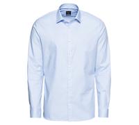 OLYMP Camicia business blu / bianco Uomo OLYMP 42 blu / bianco