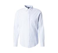 OLYMP Camicia business blu chiaro / bianco Uomo OLYMP 39-40