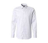 OLYMP Camicia business grigio argento Uomo OLYMP XL grigio argento