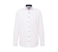 Olymp Uomo Camicia Business a Maniche Lunghe Level Five,Body Fit,Weiß 00,43