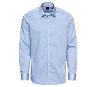 OLYMP Camicia business 'Level 5' blu chiaro Uomo OLYMP 42