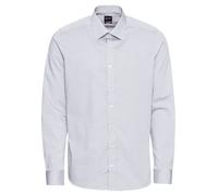 OLYMP Camicia business 'Level 5' grigio chiaro Uomo OLYMP 40 grigio chiaro