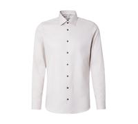 OLYMP Camicia business 'Level 5' marrone chiaro Uomo OLYMP 43