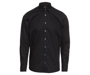 OLYMP Camicia business 'Level 5 Uni TN' nero Uomo - Abbigliamento - Occasioni - Matrimonio - Per gli invitati al matrimonio - Camicie e giacche - Camicie OLYMP 42