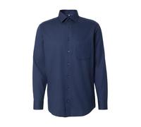 OLYMP Camicia business 'Luxor' blu scuro Uomo OLYMP 38