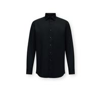 OLYMP Camicia business 'Luxor' nero Uomo - Abbigliamento - Occasioni - Matrimonio - Per gli invitati al matrimonio - Camicie e giacche - Camicie OLYMP 44