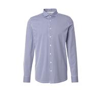 OLYMP Camicia business marino / bianco Uomo OLYMP 43