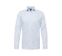 OLYMP Camicia business 'No.6' blu reale / blu chiaro / bianco Uomo OLYMP 43 blu reale / blu chiaro / bianco
