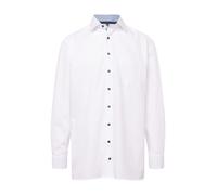 Olymp Uomo Camicia Business a Maniche Lunghe Modern Fit,Weiß 00,39