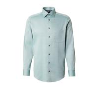 OLYMP Camicia business turchese / bianco Uomo OLYMP 41
