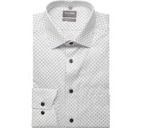 Olymp Camicia Comfort Fit 1064/84/00 Bianco Stampato, bianco, 48