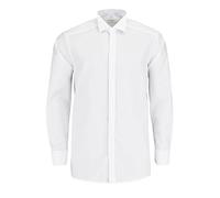 OLYMP - Camicia da Cerimonia - Collo MAO - Uomo 01 Wei 46