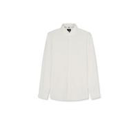 OLYMP Camicia da lavoro da uomo, a maniche lunghe, Level Five 24/Seven, Twill, Body Fit, Modern Kent