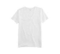 OLYMP Camicia da uomo a maniche lunghe Level Five 24/Seven,Single Jersey,462 Level 5-Jerseyshirt-03,18 New York Kent, Bianco 00, L