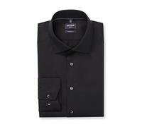 OLYMP Camicia da uomo a maniche lunghe, Luxor, raso, 465 Modern Fit 20,19 Global Kent, Nero 68., 43