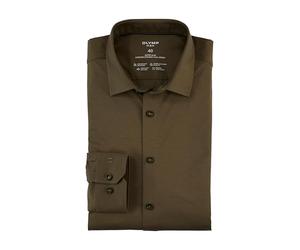 OLYMP Camicia da uomo a maniche lunghe No. Six, in jersey, 24/7 - No 6 six, 20 Urban Kent