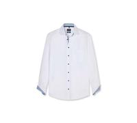 OLYMP - Camicia da uomo Modern Fit a maniche lunghe | camicia, polsini, vestibilità moderna, 100% cotone