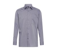 OLYMP Camicia grigio Uomo - PROMO - Taglie forti - Camicie da uomo OLYMP L-XL