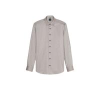 OLYMP Camicia grigio Uomo - PROMO - Taglie forti - Camicie da uomo OLYMP S-M