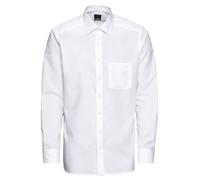 Olymp Uomo Camicia Business a Maniche Lunghe Modern Fit,Weiß 00,41