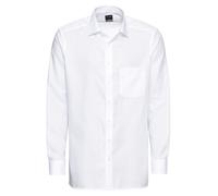 OLYMP Camicia 'Luxor Faux' bianco Uomo OLYMP L