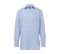 OLYMP Camicia 'Luxor' navy / bianco Uomo OLYMP M navy / bianco
